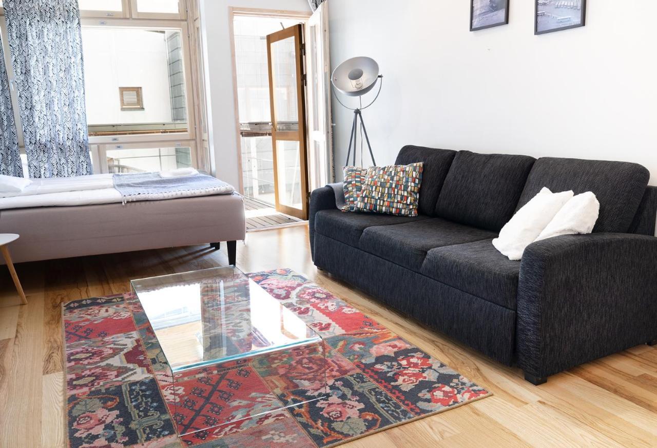 2Ndhomes Luxury Kamppi Center Apartment With Sauna And Terrace Helsinki Luaran gambar