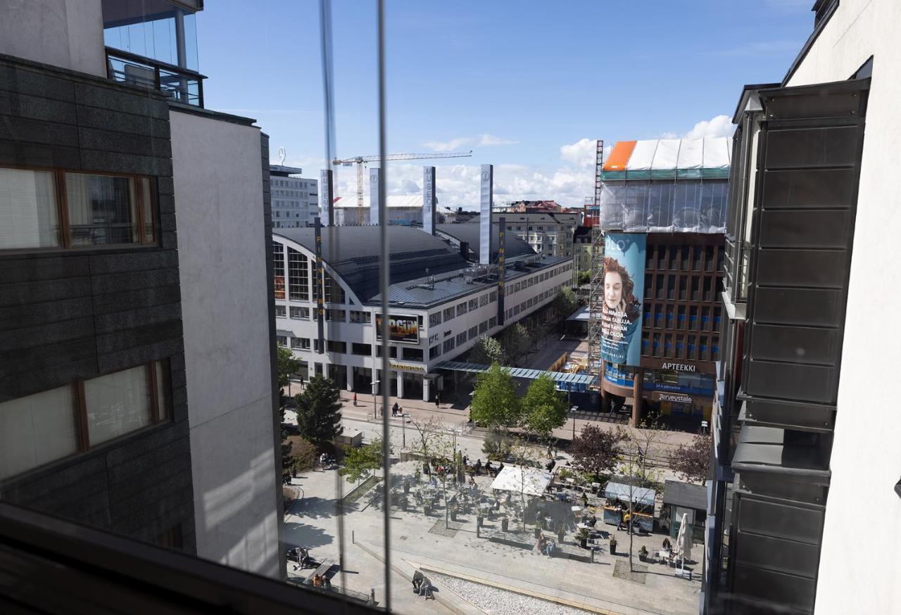 2Ndhomes Luxury Kamppi Center Apartment With Sauna And Terrace Helsinki Luaran gambar