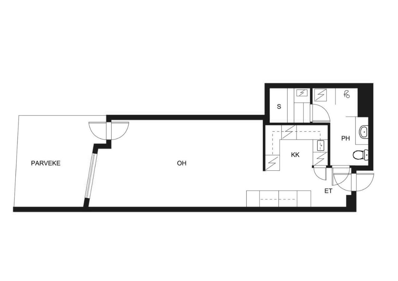 2Ndhomes Luxury Kamppi Center Apartment With Sauna And Terrace Helsinki Luaran gambar