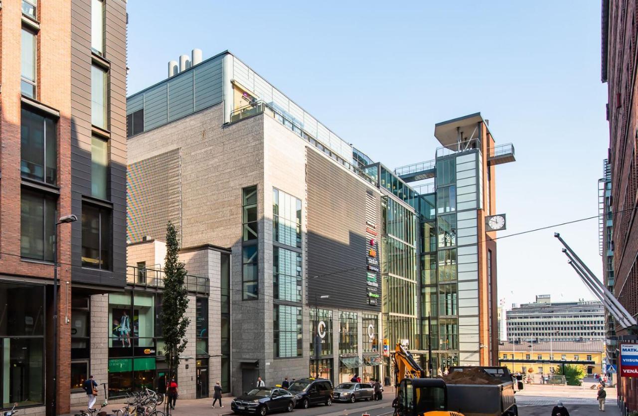 2Ndhomes Luxury Kamppi Center Apartment With Sauna And Terrace Helsinki Luaran gambar