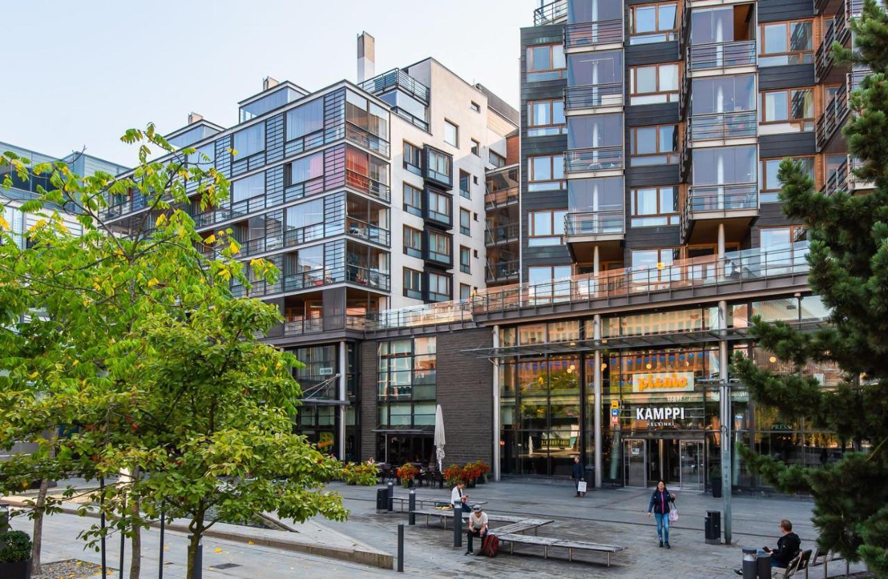 2Ndhomes Luxury Kamppi Center Apartment With Sauna And Terrace Helsinki Luaran gambar